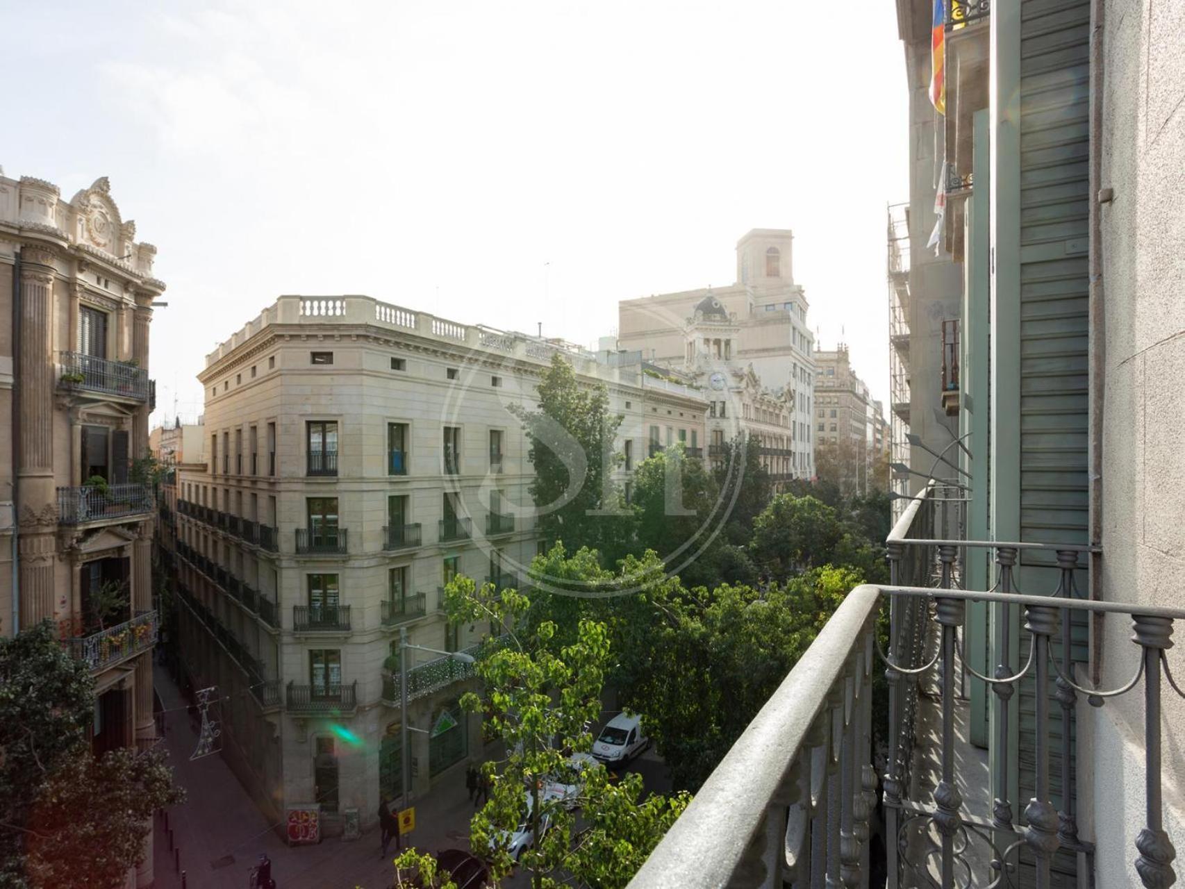 Comodo Apartamento Cerca De Plaza Cataluna Apartment Barcelona Exterior photo